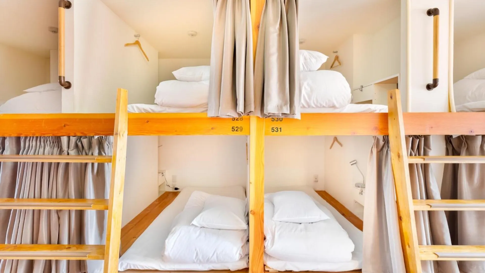 Hostel Ogk Mix Domitory Room 