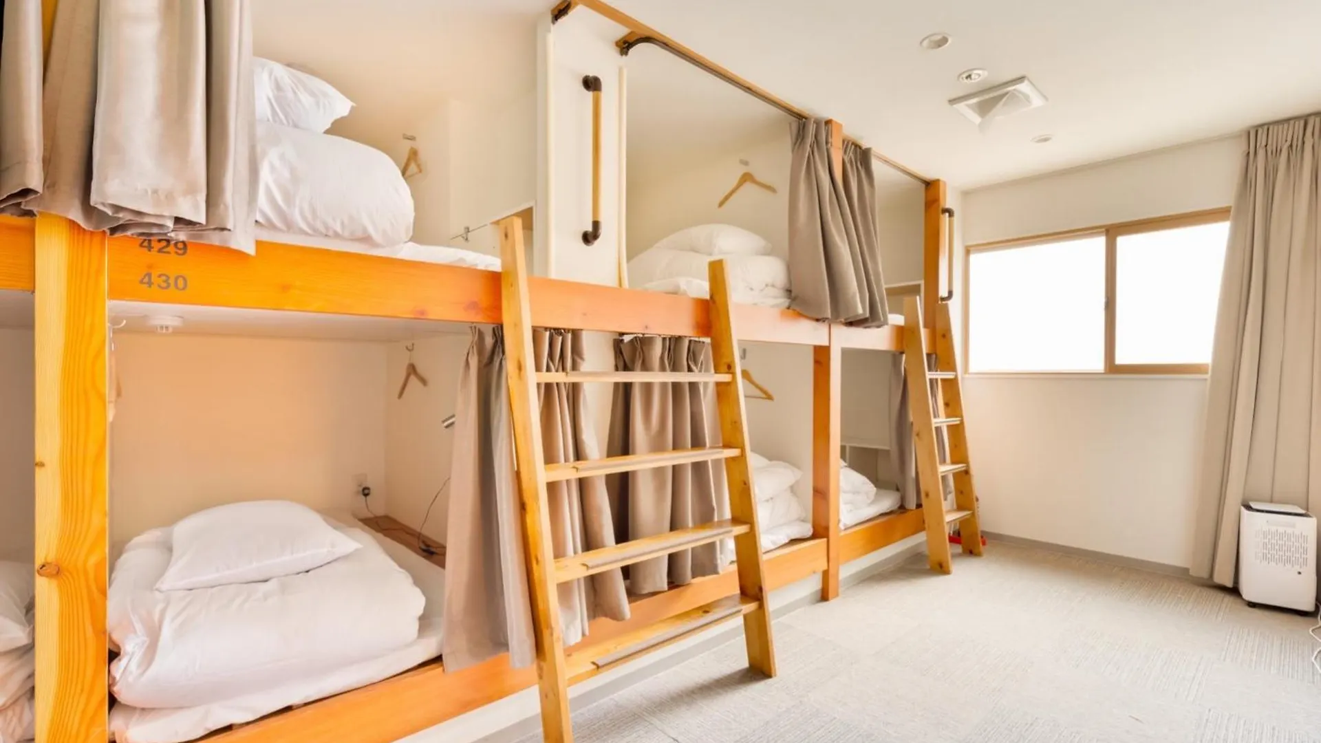 Hostel Ogk Mix Domitory Room 